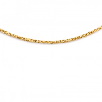 9ct gold 20 inch spiga Chain